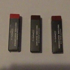 MAC Lipstick Lot